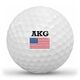US Flag Golf Balls Image 1 of 2
